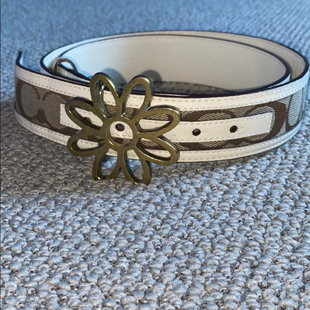 Coach Belt